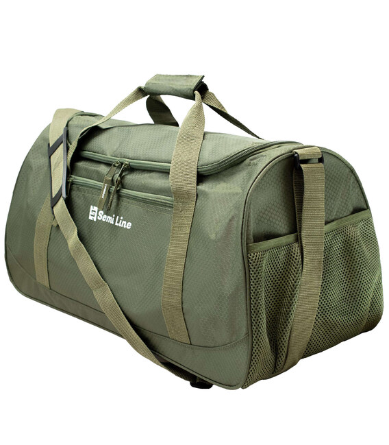 Сумка дорожная Semi Line 40 Khaki (A3043-3) фото, картинка, изображение