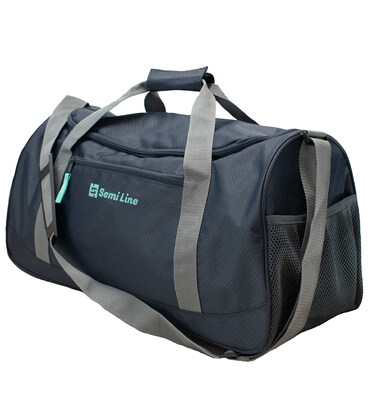 Сумка дорожня Semi Line 40 Navy/Grey (A3043-4) картинка, зображення, фото