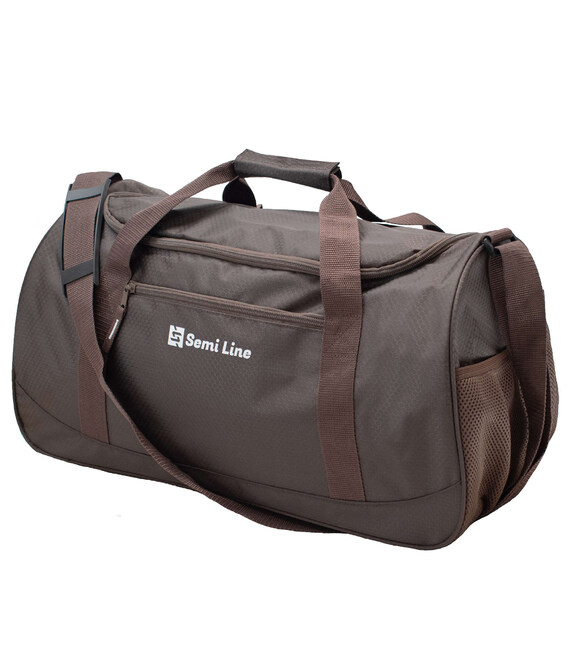 Сумка дорожная Semi Line 40 Brown (A3043-6) фото, картинка, изображение