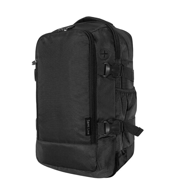 Сумка-рюкзак Semi Line 20 Black (P8249-1) фото, картинка, изображение