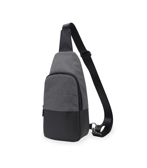 Рюкзак на одне плече Gimli Discover чорний картинка, зображення, фото