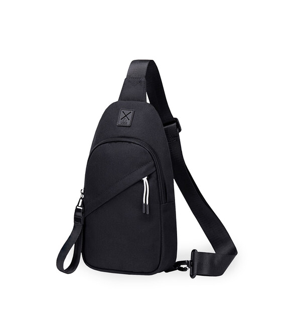 Рюкзак на одне плече Bart Discover чорний картинка, зображення, фото