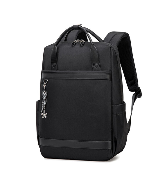 Рюкзак для ноутбука Discover Monica черный фото, картинка, изображение