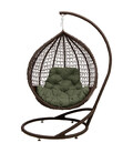 Крісло-кокон Home Rest Everest коричневий/хакі (22990) картинка, зображення, фото