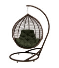 Крісло-кокон Home Rest Everest коричневий/хакі (22990) картинка, зображення, фото