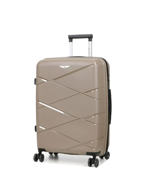 Чемодан Airtex Worldline 289 Midi Kos шампань фото, картинка, изображение