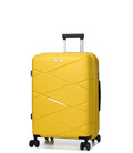 Чемодан Airtex Worldline 289 Midi Kos желтый фото, картинка, изображение