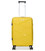 Валіза Airtex Worldline 289 середня M Kos жовта картинка, зображення, фото