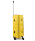 Чемодан Airtex Worldline 289 Midi Kos желтый фото, картинка, изображение