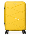 Валіза Airtex Worldline 289 середня M Kos жовта картинка, зображення, фото