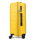 Чемодан Airtex Worldline 289 средний M Kos желтый фото, картинка, изображение