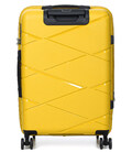 Чемодан Airtex Worldline 289 средний M Kos желтый фото, картинка, изображение