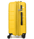 Чемодан Airtex Worldline 289 Midi Kos желтый фото, картинка, изображение
