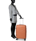Чемодан Airtex Worldline 289 Midi Kos оранжевый фото, картинка, изображение