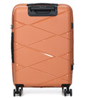 Чемодан Airtex Worldline 289 Midi Kos оранжевый фото, картинка, изображение