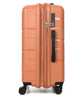 Чемодан Airtex Worldline 289 Midi Kos оранжевый фото, картинка, изображение