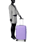 Чемодан Airtex Worldline 289 Midi Kos фиолетовый фото, картинка, изображение