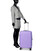 Чемодан Airtex Worldline 289 Midi Kos фиолетовый фото, картинка, изображение