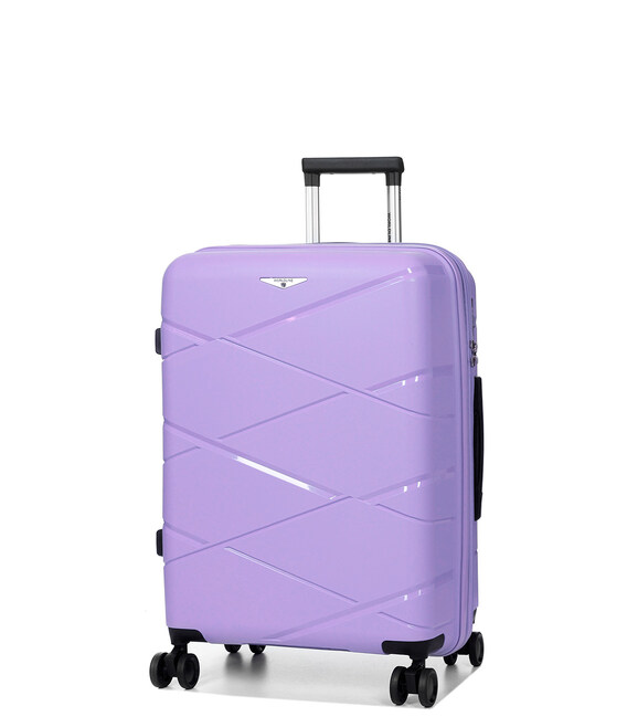 Валіза Airtex Worldline 289 середня M Kos фіолетова картинка, зображення, фото