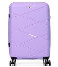 Чемодан Airtex Worldline 289 Midi Kos фиолетовый фото, картинка, изображение
