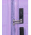 Чемодан Airtex Worldline 289 Midi Kos фиолетовый фото, картинка, изображение