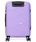 Чемодан Airtex Worldline 289 Midi Kos фиолетовый фото, картинка, изображение