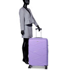 Чемодан Airtex 289 Worldline Maxi Kos фиолетовый фото, картинка, изображение