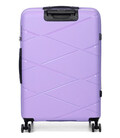 Чемодан Airtex 289 Worldline Maxi Kos фиолетовый фото, картинка, изображение