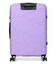 Валіза Airtex 289 Worldline велика L Kos фіолетова - картинка, зображення, фото валізи