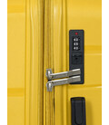 Чемодан Airtex 289 Worldline Maxi Kos желтый фото, картинка, изображение