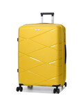 Чемодан Airtex 289 Worldline Maxi Kos желтый фото, картинка, изображение