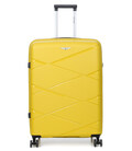 Чемодан Airtex 289 Worldline Maxi Kos желтый фото, картинка, изображение