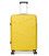 Чемодан Airtex 289 Worldline Maxi Kos желтый фото, картинка, изображение