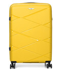 Чемодан Airtex 289 Worldline Maxi Kos желтый фото, картинка, изображение