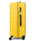 Чемодан Airtex 289 Worldline Maxi Kos желтый фото, картинка, изображение