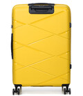 Чемодан Airtex 289 Worldline Maxi Kos желтый фото, картинка, изображение
