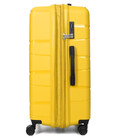 Чемодан Airtex 289 Worldline Maxi Kos желтый фото, картинка, изображение