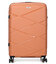 Чемодан Airtex 289 Worldline большой L Kos оранжевый фото, картинка, изображение