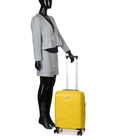 Чемодан Airtex Worldline 289 Mini Kos желтый фото, картинка, изображение