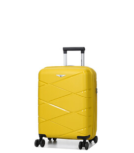 Валіза Airtex Worldline 289 маленька S Kos жовта - картинка, зображення, фото