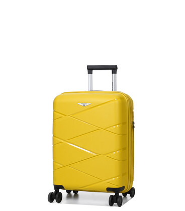 Чемодан Airtex Worldline 289 Mini Kos желтый фото, картинка, изображение