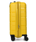 Чемодан Airtex Worldline 289 Mini Kos желтый фото, картинка, изображение