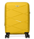 Чемодан Airtex Worldline 289 Mini Kos желтый фото, картинка, изображение