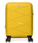 Чемодан Airtex Worldline 289 маленький S Kos желтый фото, картинка, изображение
