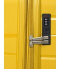 Чемодан Airtex Worldline 289 Mini Kos желтый фото, картинка, изображение