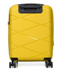 Валіза Airtex Worldline 289 Mini Kos жовта картинка, зображення, фото