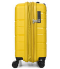 Чемодан Airtex Worldline 289 маленький S Kos желтый фото, картинка, изображение