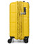 Чемодан Airtex Worldline 289 маленький S Kos желтый фото, картинка, изображение