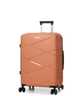 Чемодан Airtex Worldline 289 маленький S Kos оранжевый фото, картинка, изображение