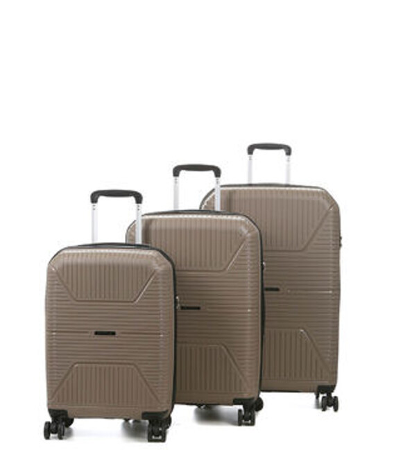 Набір валіз Airtex 291 Worldline шампань - картинка, зображення, фото валізи